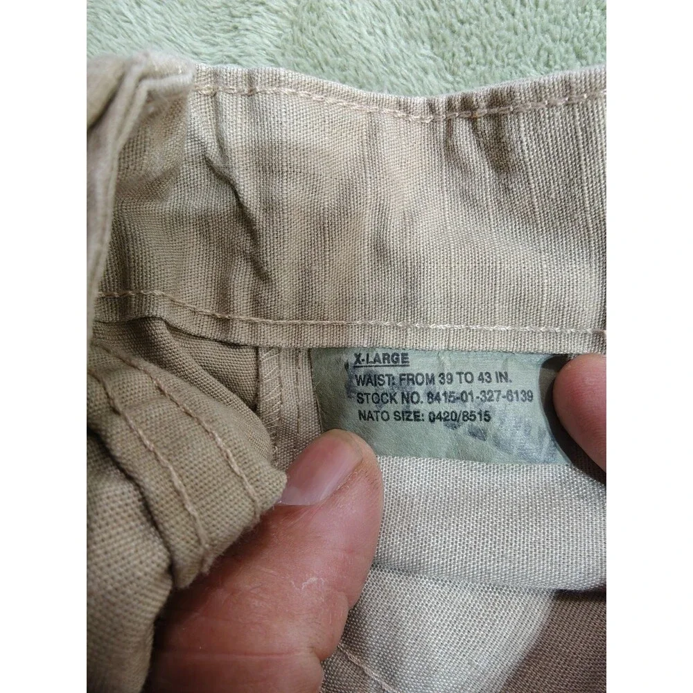 Tru-Spec Mens Cargo Shorts XL Tan Tactical Military Utility 100% Cotton